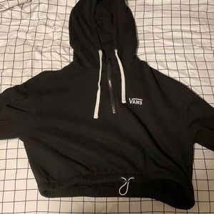 Half zip and cropped!